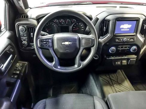 Used 2024 Chevrolet Silverado 1500 Custom w/ Turbomax Blackout Package AWD/4WD image 16