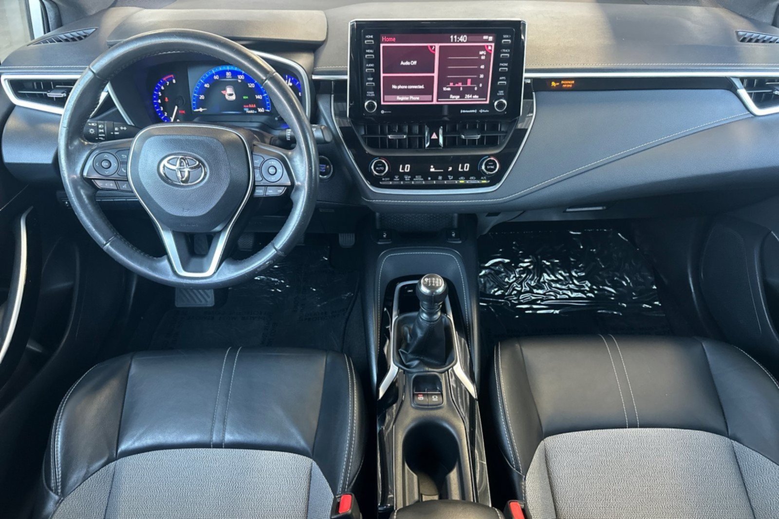 Certified 2020 Toyota Corolla XSE FWD image 12