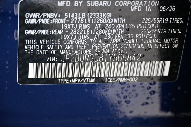 New 2026 Subaru Outback Limited XT AWD/4WD image 20