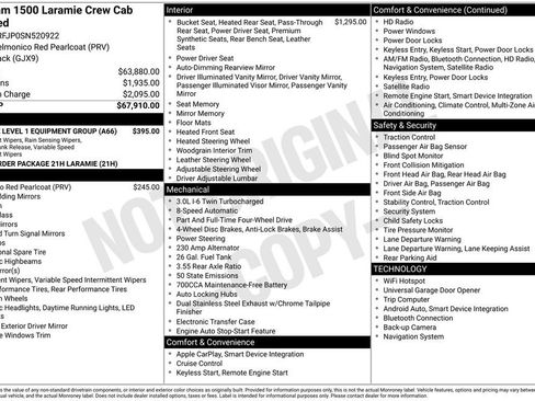 Used 2025 RAM 1500 Laramie image 8