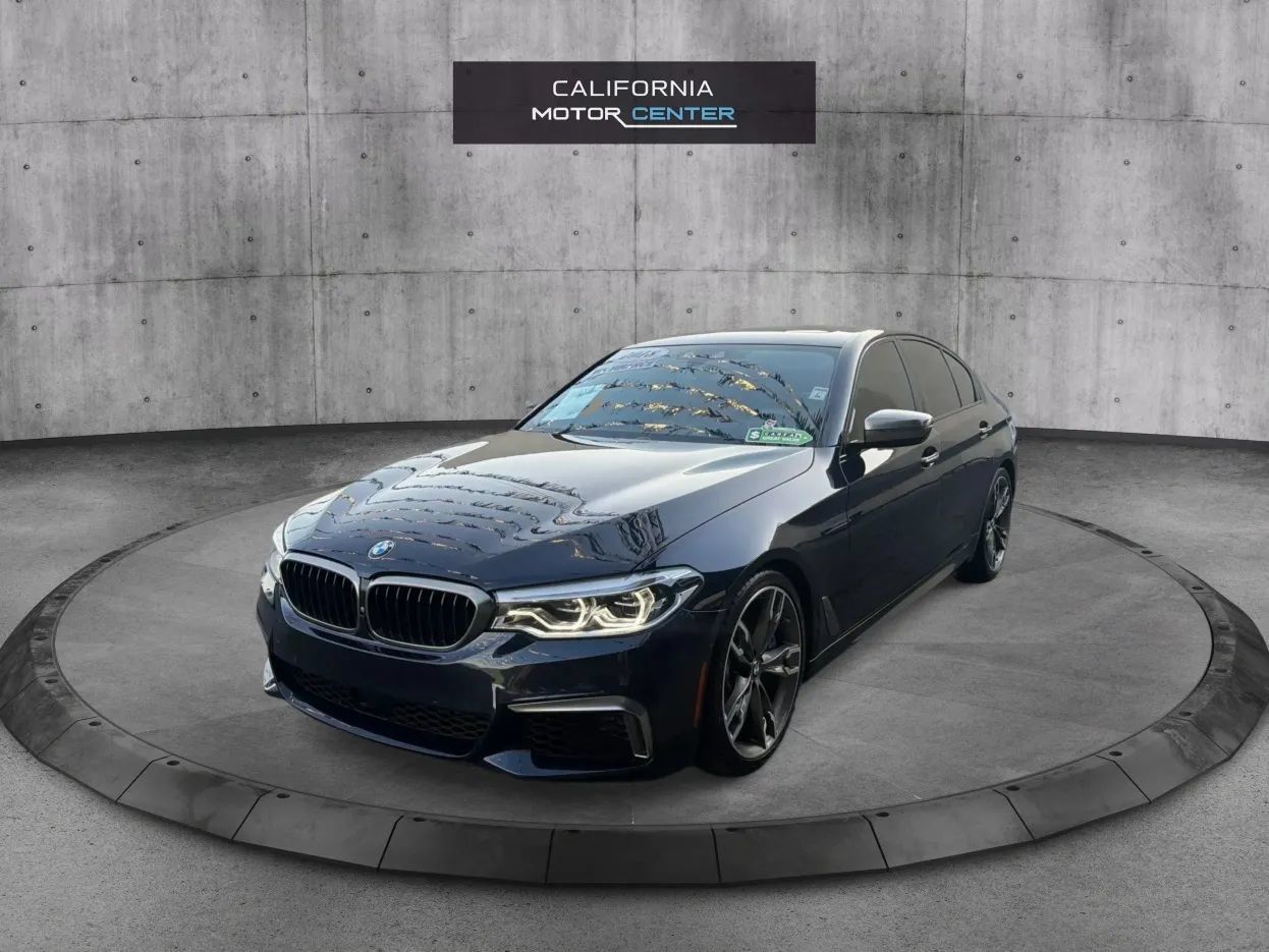 Used 2018 BMW M550i xDrive AWD/4WD image 3