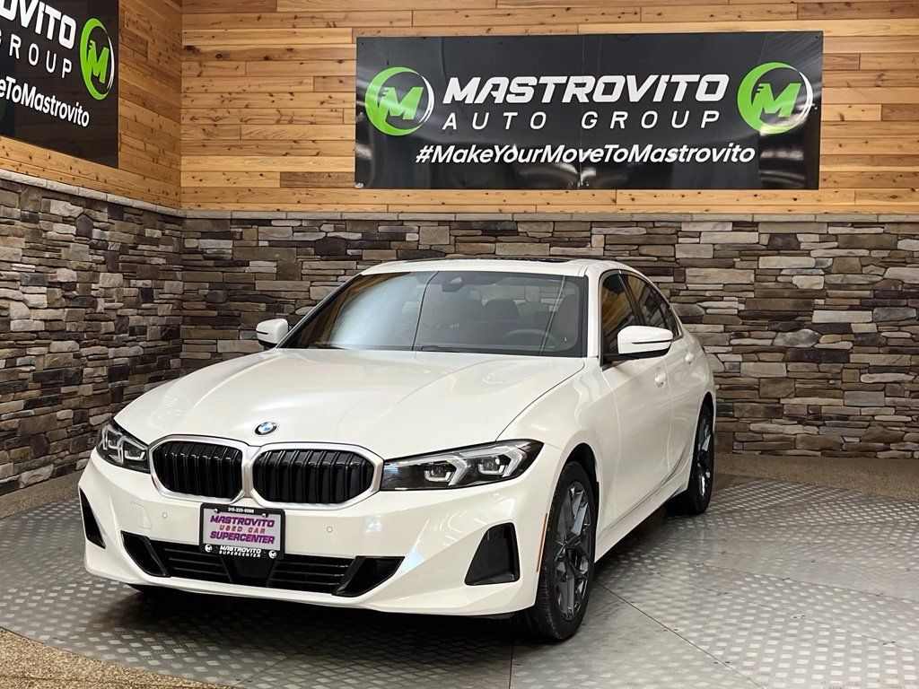 Used 2026 BMW 330i xDrive Sedan AWD/4WD image 3