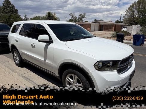 Used 2022 Dodge Durango SXT RWD image 1