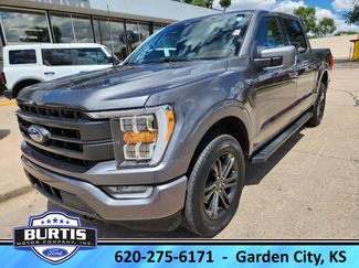 Certified 2022 Ford F150 Lariat image 1