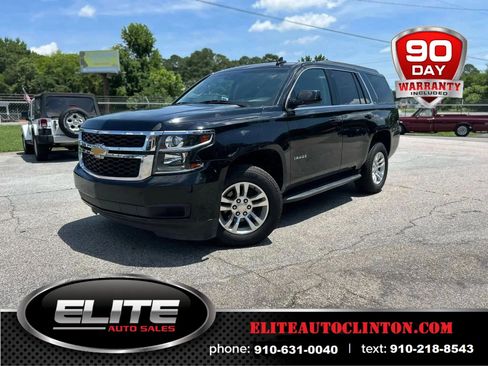 Used 2020 Chevrolet Tahoe LT RWD image 1
