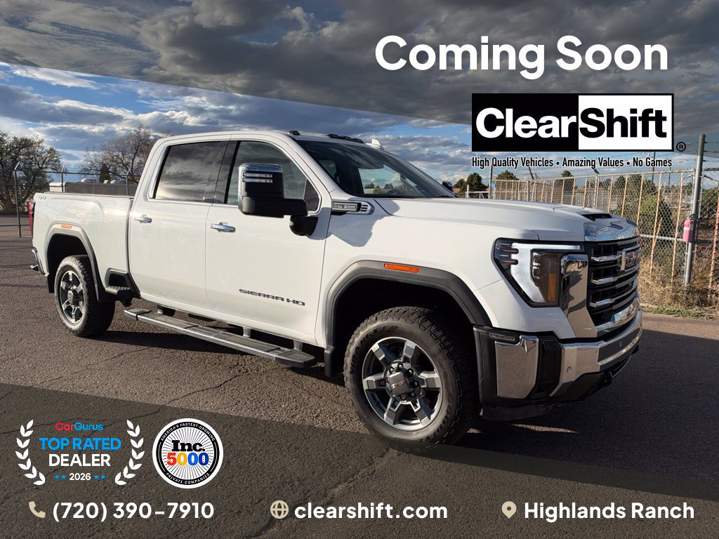 Used 2025 GMC Sierra 2500 SLT w/ SLT Convenience Package AWD/4WD image 1