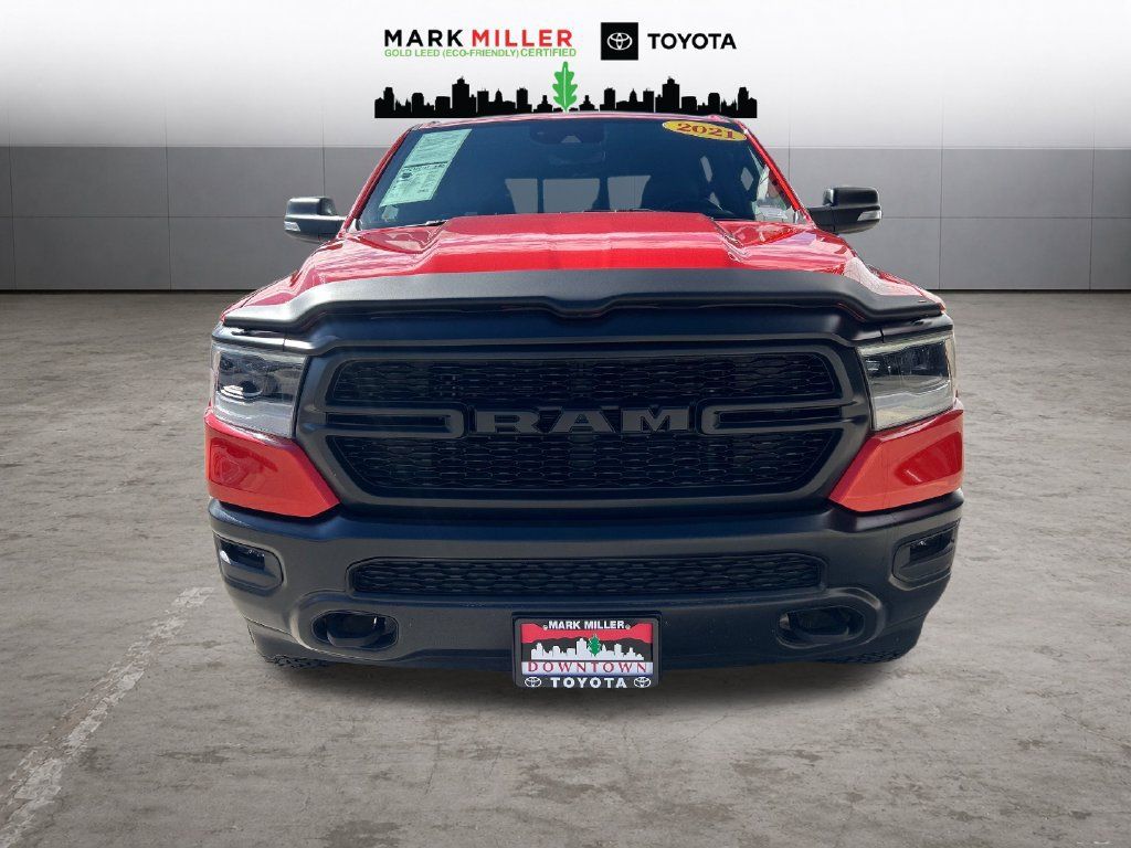 Used 2021 RAM 1500 Big Horn w/ Built-to-serve Edition AWD/4WD image 8
