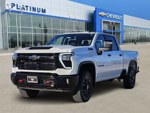New 2026 Chevrolet Silverado 2500 LT w/ Trail Boss Package image 2