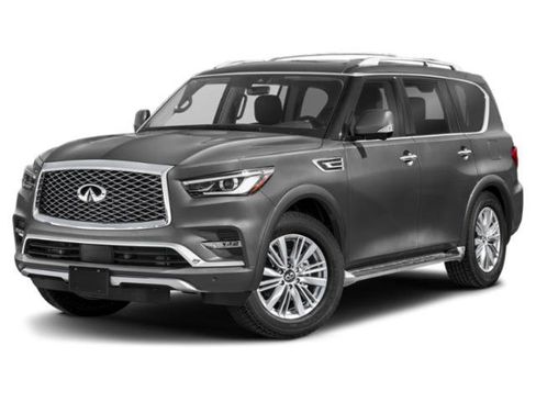 Certified 2021 INFINITI QX80 Sensory w/ All-Season Package image 4