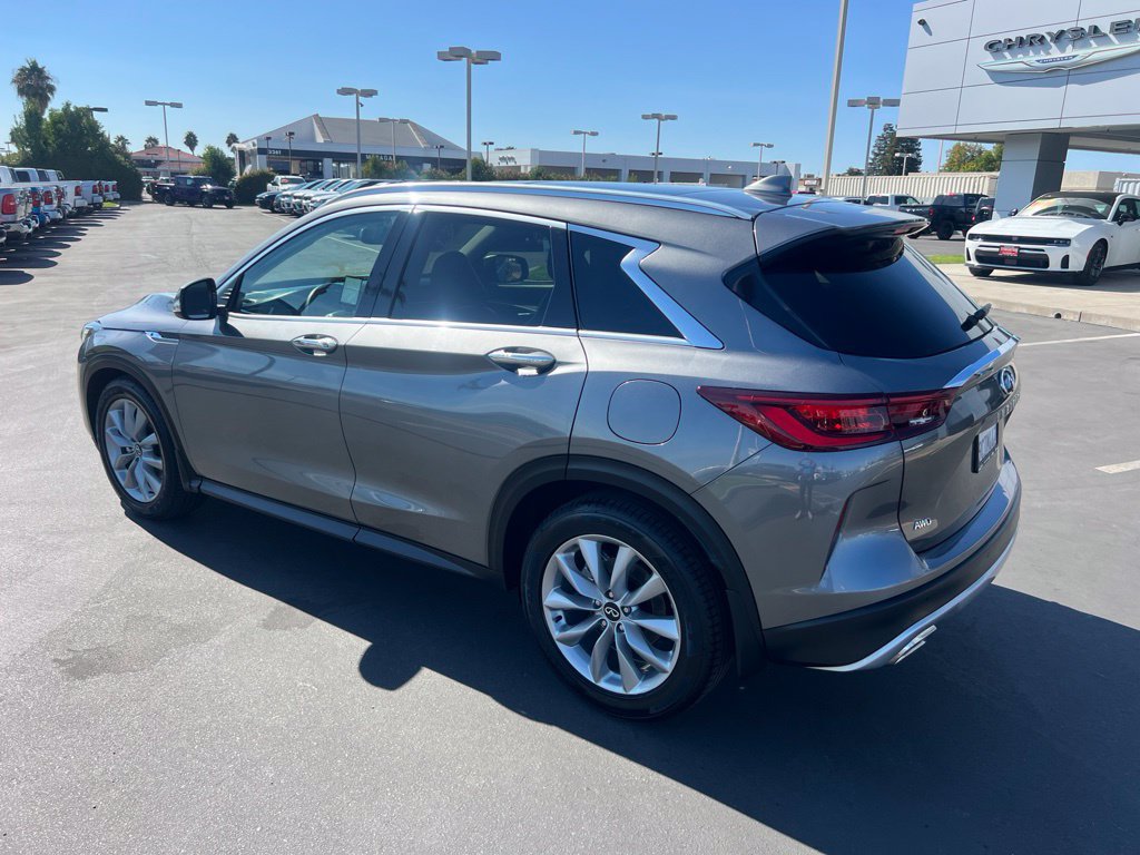 Used 2022 INFINITI QX50 Luxe AWD/4WD image 24