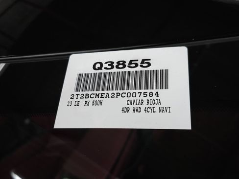 Used 2023 Lexus RX 500h F Sport w/ Accessory Package (2T) AWD/4WD image 38