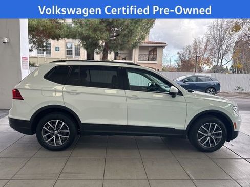 Certified 2021 Volkswagen Tiguan S image 10