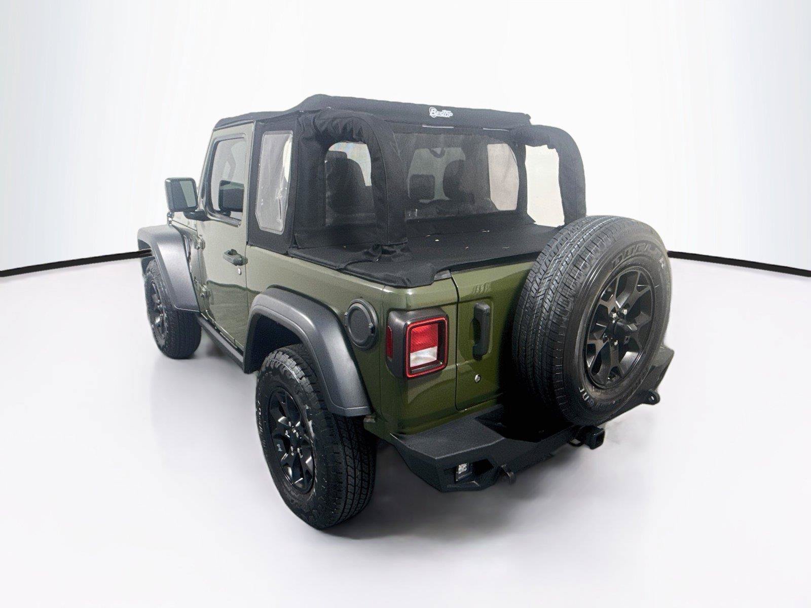 Used 2023 Jeep Wrangler Sport AWD/4WD image 3