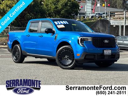 Certified 2025 Ford Maverick Lariat w/ Black Appearance Package