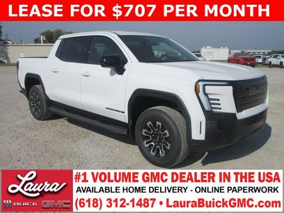 New 2026 GMC Sierra EV Elevation