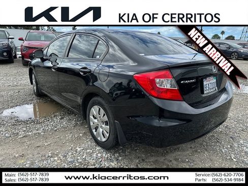 Used 2012 Honda Civic LX image 3