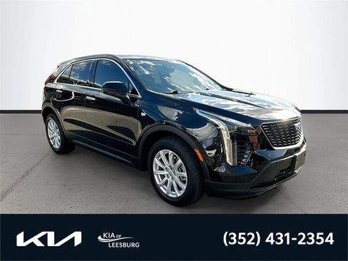 Used 2023 Cadillac XT4 Luxury w/ Cold Weather Package image 1