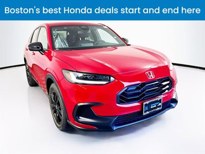 New 2026 Honda HR-V Sport