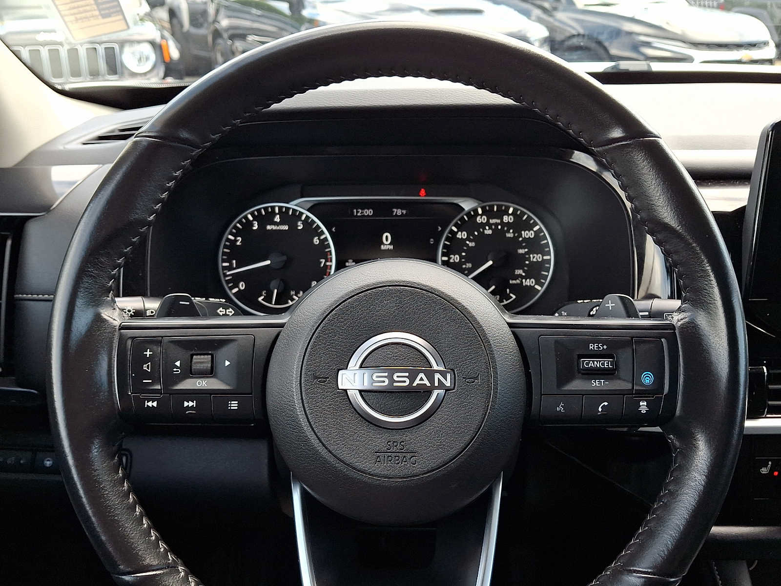 Used 2025 Nissan Pathfinder SV AWD/4WD image 20