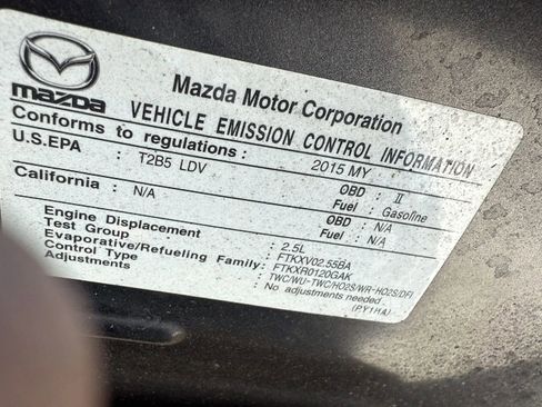 Used 2015 MAZDA MAZDA6 Touring FWD image 10