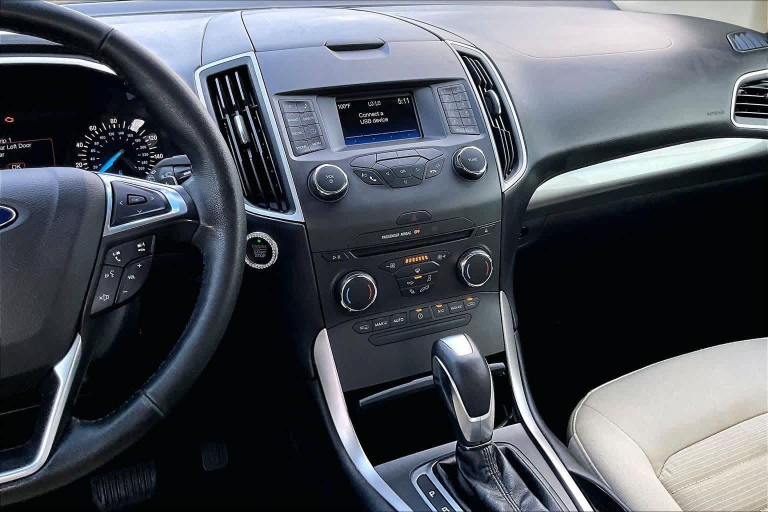 Used 2017 Ford Edge SEL FWD image 7