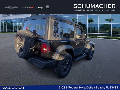 New 2026 Jeep Wrangler Sport AWD/4WD image 7