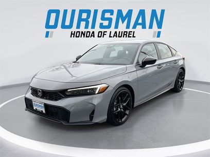 New 2026 Honda Civic Sport