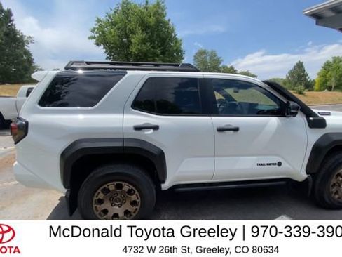 Used 2025 Toyota 4Runner Trailhunter AWD/4WD image 8