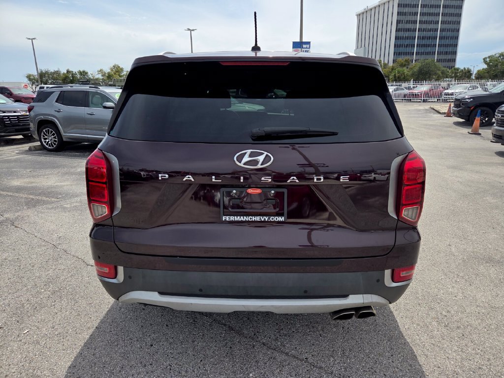 Used 2021 Hyundai Palisade SEL FWD image 12