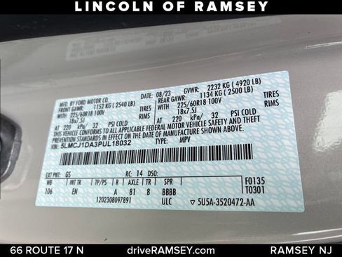 Used 2023 Lincoln Corsair AWD image 29
