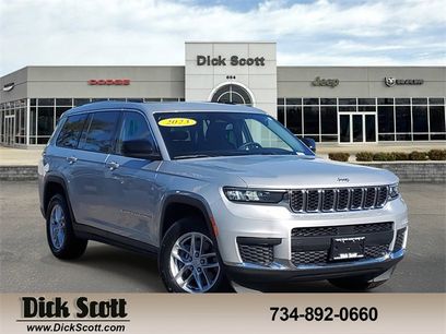 Certified 2023 Jeep Grand Cherokee L Laredo