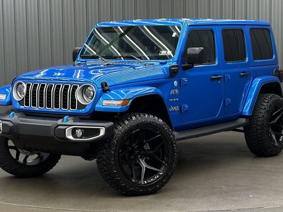 Used 2024 Jeep Wrangler Unlimited Sahara w/ Technology Group