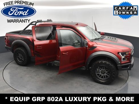 Used 2019 Ford F150 Raptor w/ Equipment Group 802A Luxury image 35