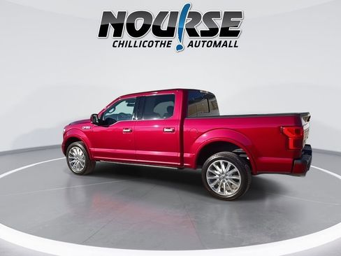 Used 2019 Ford F150 Limited w/ Trailer Tow Package image 6