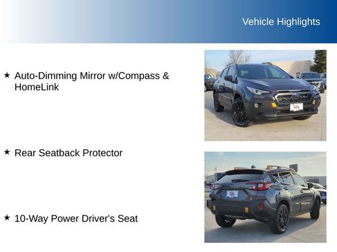 Certified 2025 Subaru Crosstrek 2.5i Wilderness w/ Wilderness Package image 10