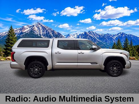 Used 2023 Toyota Tundra Platinum AWD/4WD image 2