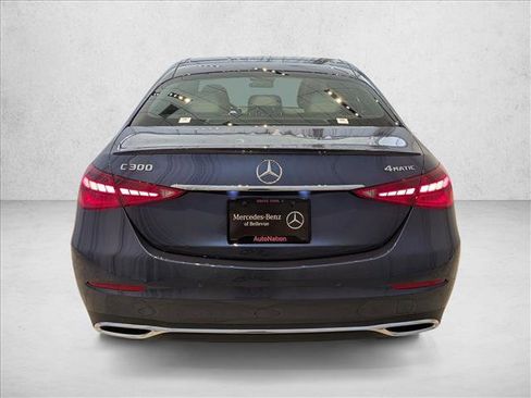 Used 2025 Mercedes-Benz C 300 4MATIC Sedan image 7