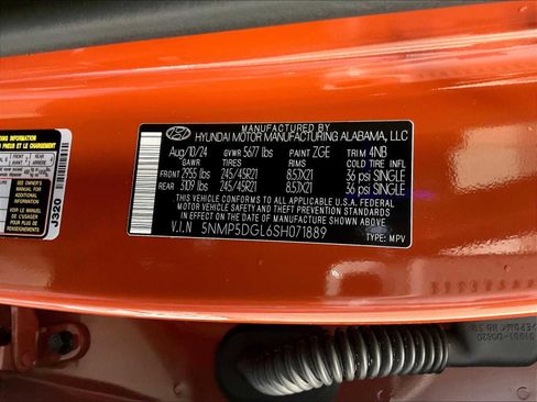 Used 2025 Hyundai Santa Fe Calligraphy image 37