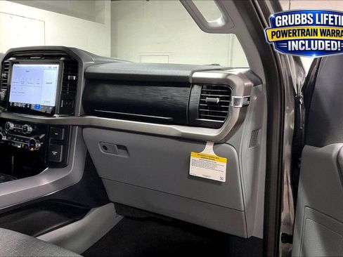 Used 2025 Ford F150 XLT w/ Equipment Group 302A MID AWD/4WD image 19