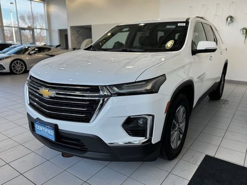 Certified 2023 Chevrolet Traverse LT image 31