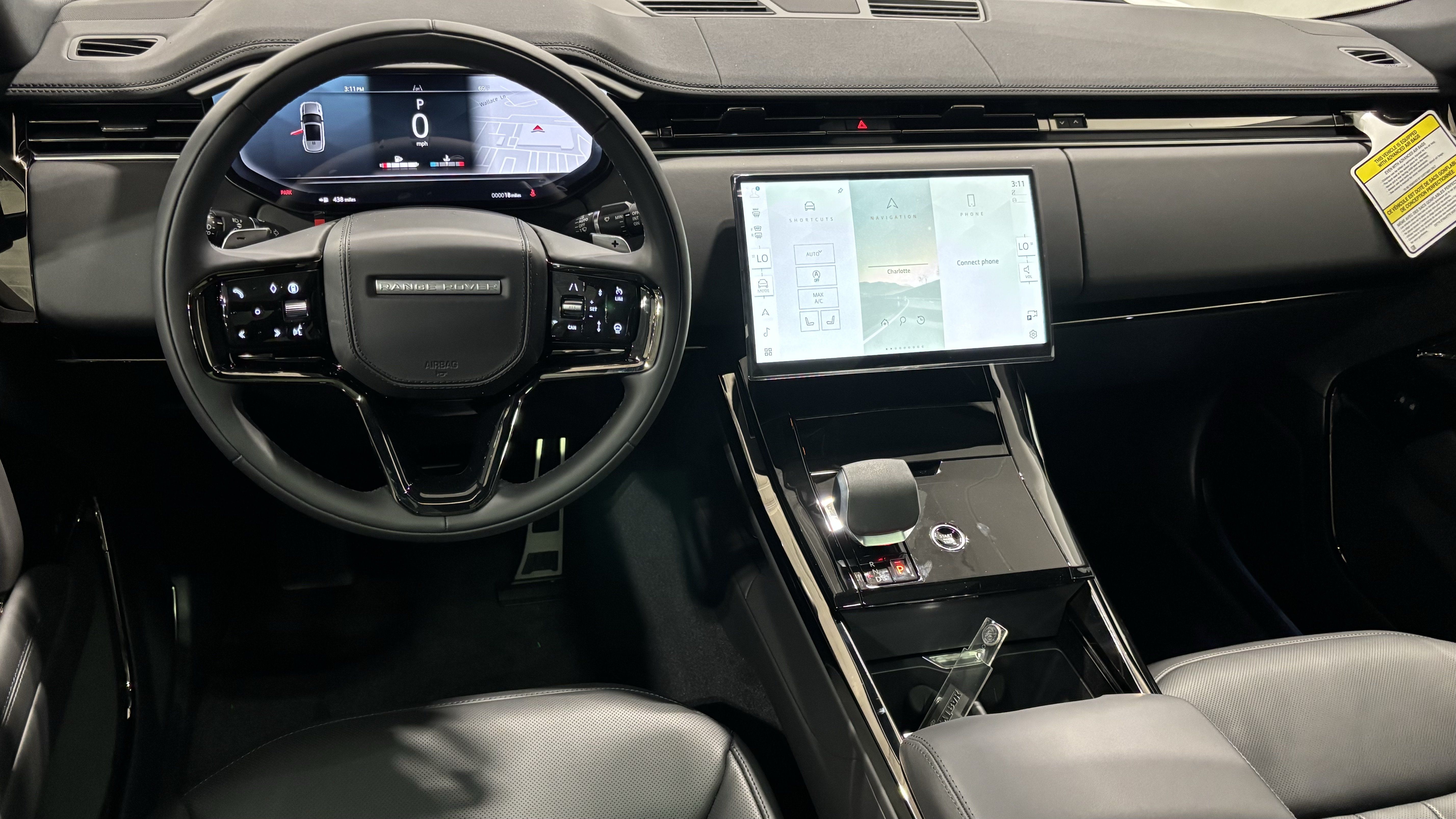 New 2026 Land Rover Range Rover Sport Dynamic SE AWD/4WD image 5