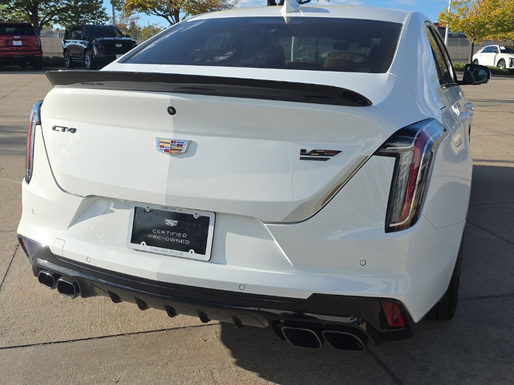 Used 2026 Cadillac CT4 V Blackwing w/ LPO, Bronce Accent Package RWD image 10
