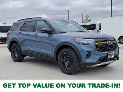New 2026 Ford Explorer Tremor