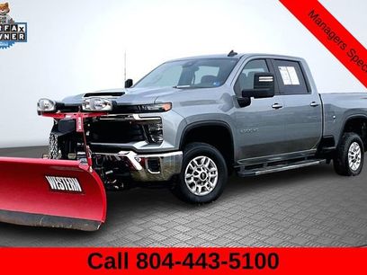 Used 2024 Chevrolet Silverado 2500 LT