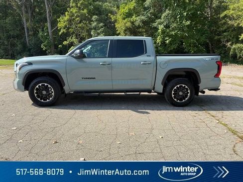 Used 2024 Toyota Tundra SR5 w/ TRD Off-Road Premium Package AWD/4WD image 11