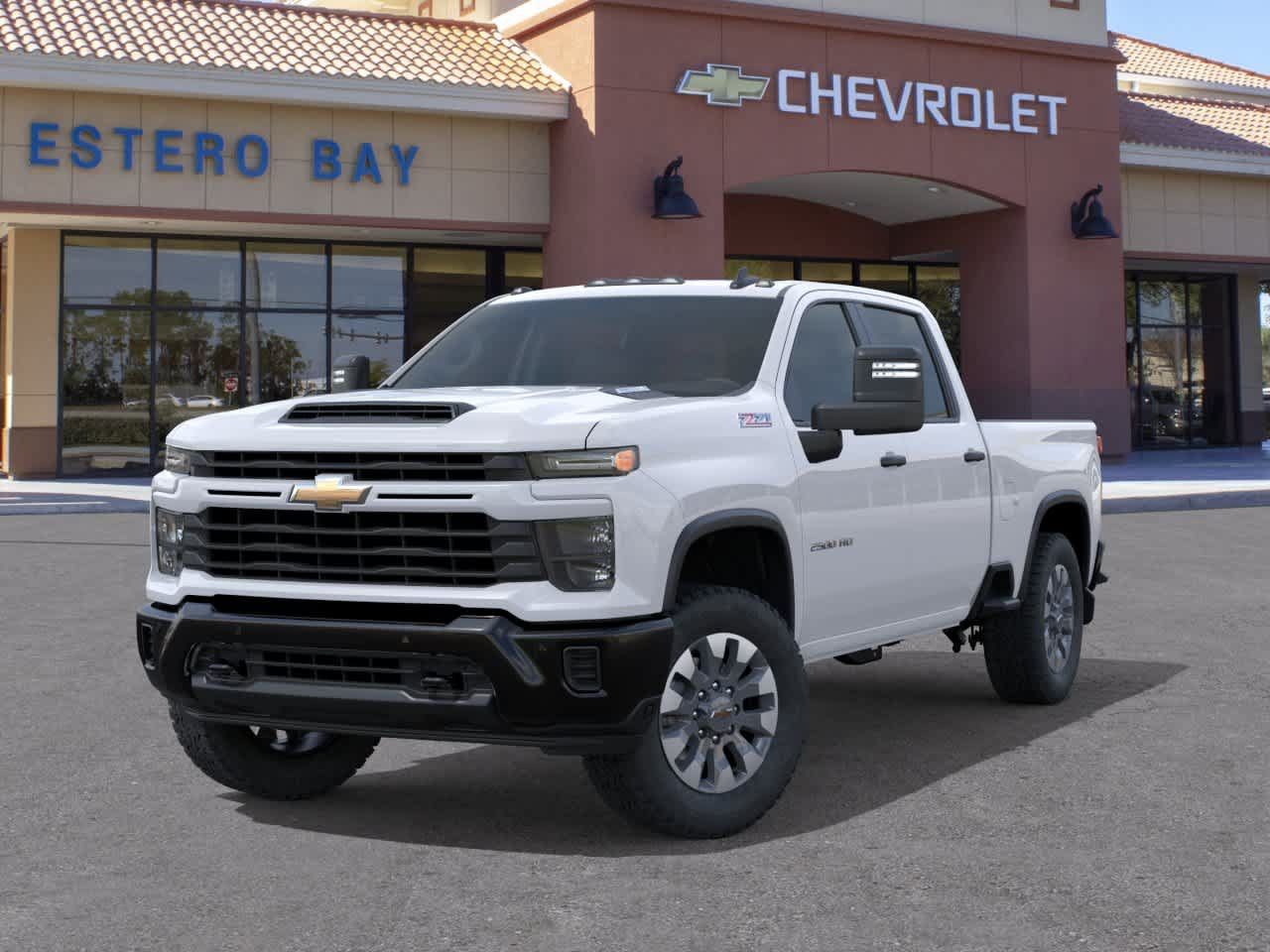 New 2026 Chevrolet Silverado 2500 Custom w/ Custom Value Package AWD/4WD image 6