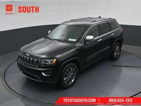 Used 2018 Jeep Grand Cherokee Limited AWD/4WD image 47