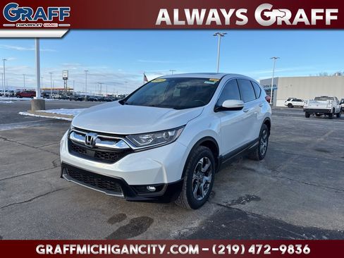Used 2019 Honda CR-V EX-L image 1