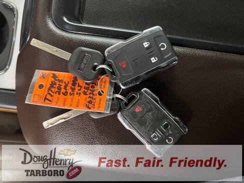 Used 2015 GMC Sierra 1500 SLT w/ Suspension Package, Off-Road image 52