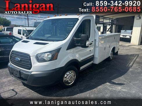Used 2017 Ford Transit 350 138 DRW RWD image 1